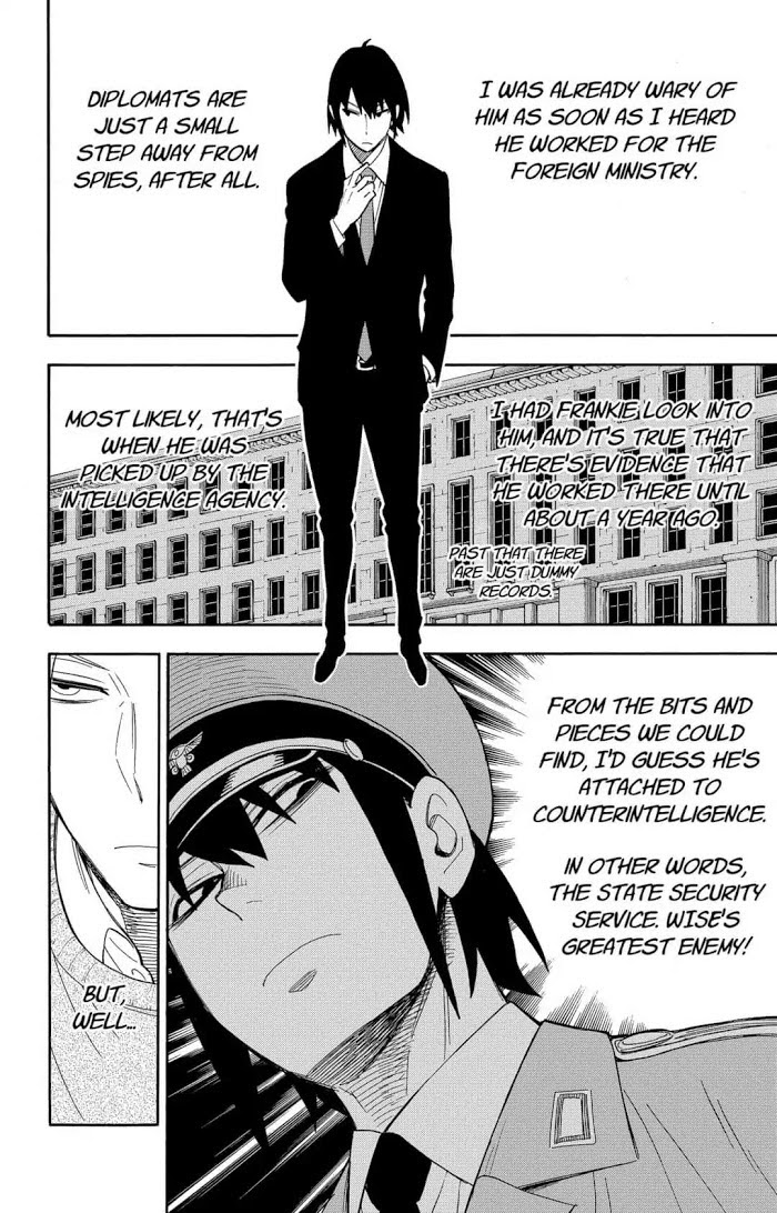 Read SPY x FAMILY Manga Online