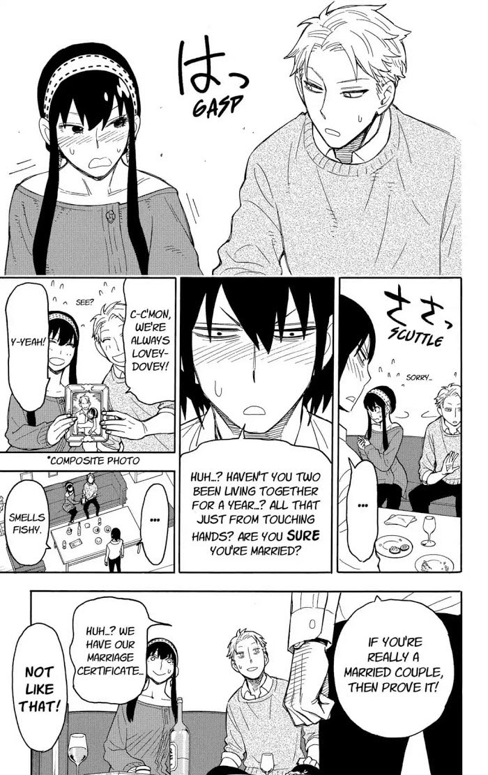 Read SPY x FAMILY Manga Online