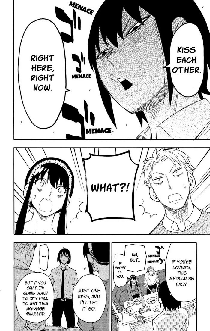 Read SPY x FAMILY Manga Online
