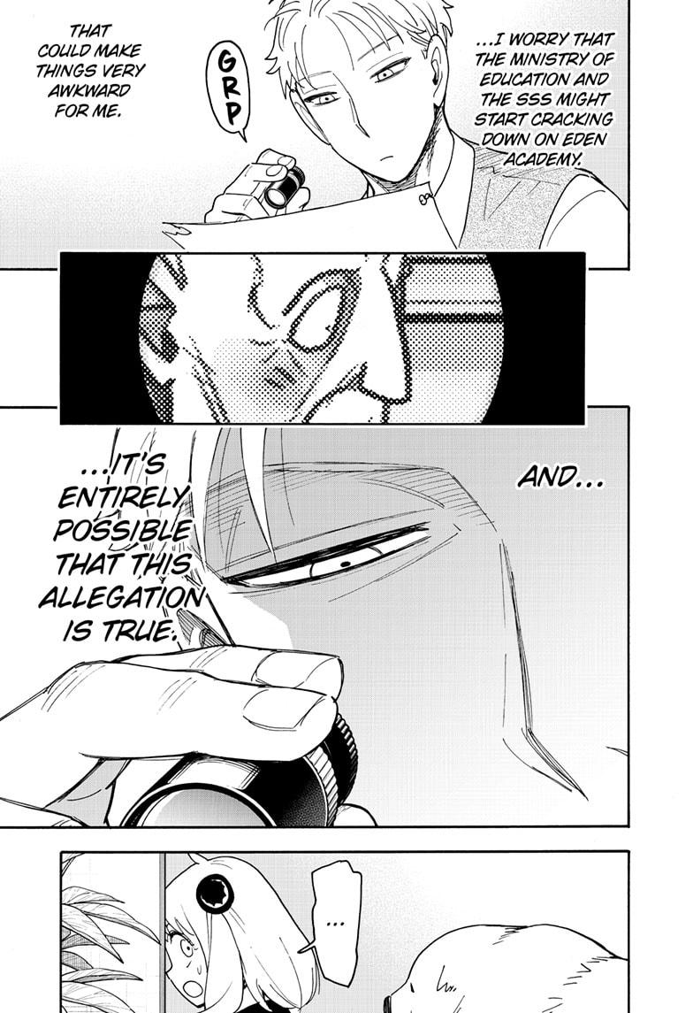 Read SPY x FAMILY Manga Online