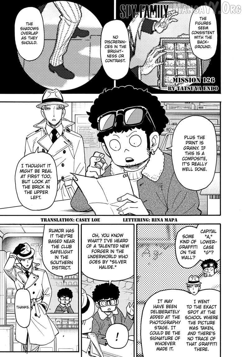 Read SPY x FAMILY Manga Online