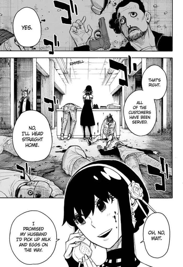 Read SPY x FAMILY Manga Online