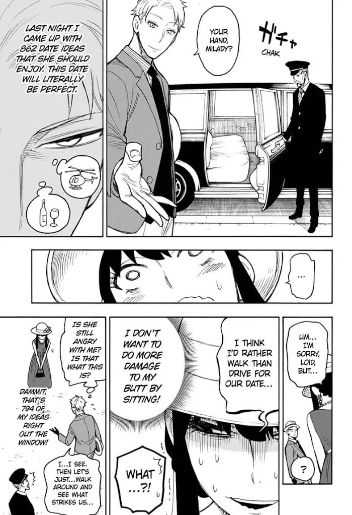 Read SPY x FAMILY Manga Online