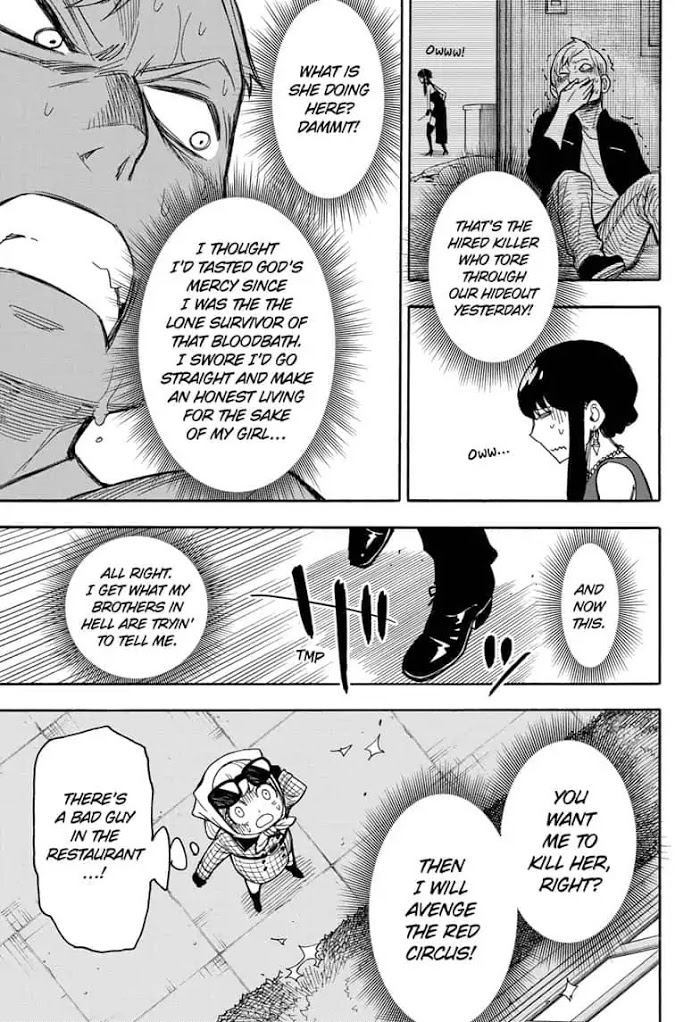Read SPY x FAMILY Manga Online