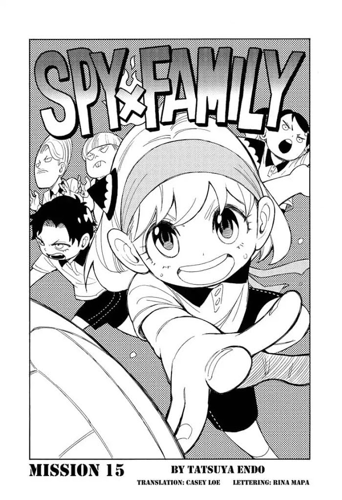 Read SPY x FAMILY Manga Online