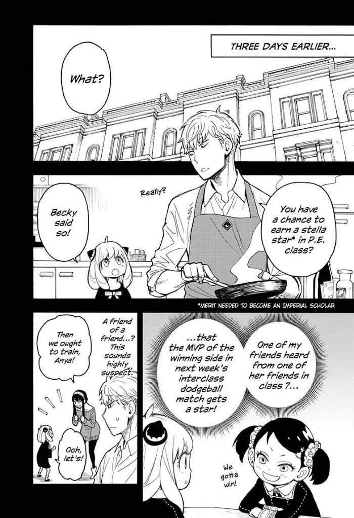 Read SPY x FAMILY Manga Online