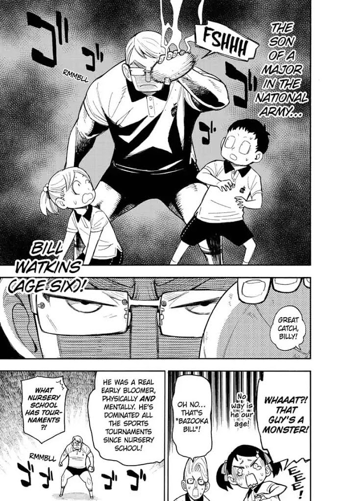 Read SPY x FAMILY Manga Online