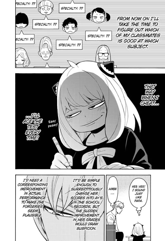 Read SPY x FAMILY Manga Online