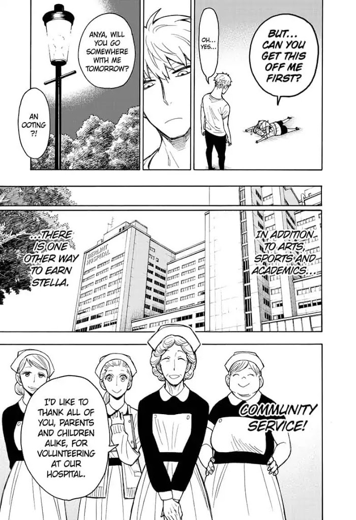 Read SPY x FAMILY Manga Online