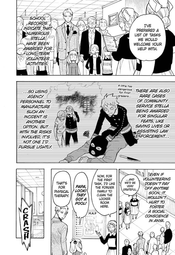 Read SPY x FAMILY Manga Online