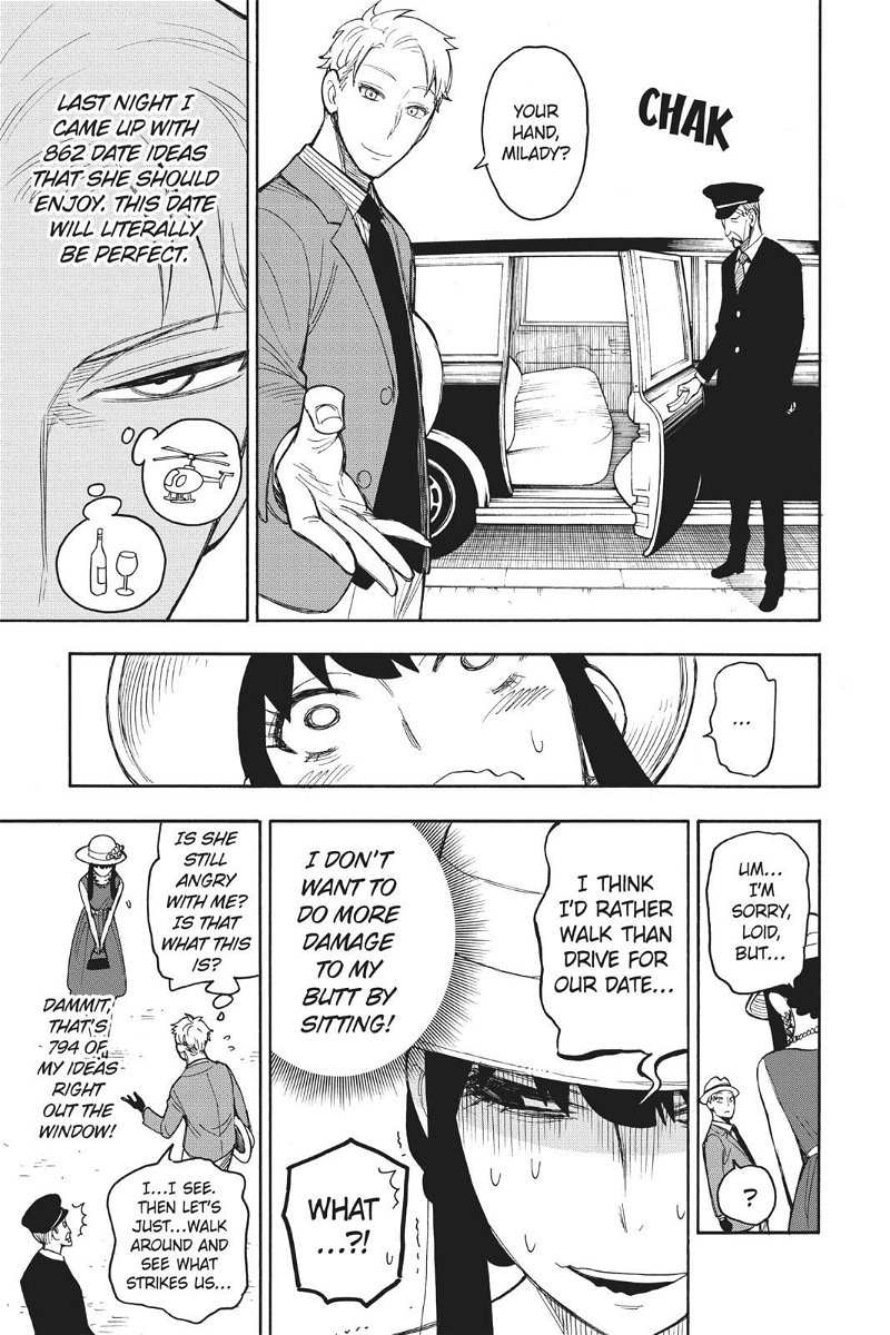 Read SPY x FAMILY Manga Online