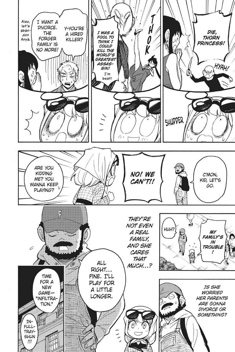 Read SPY x FAMILY Manga Online