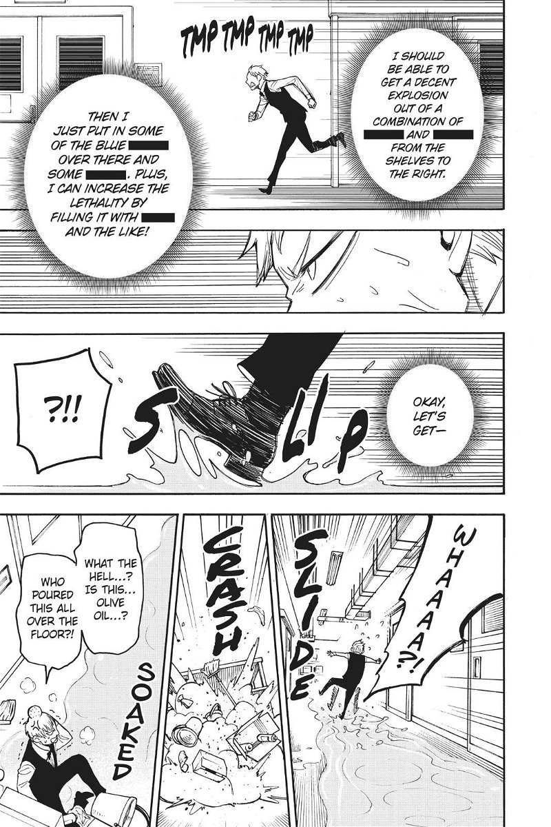 Read SPY x FAMILY Manga Online