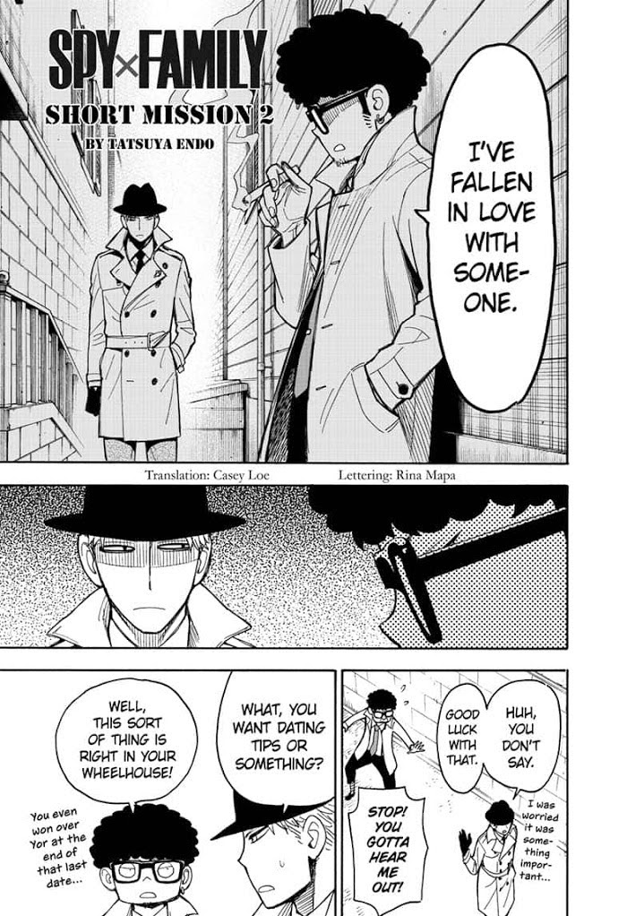 Read SPY x FAMILY Manga Online
