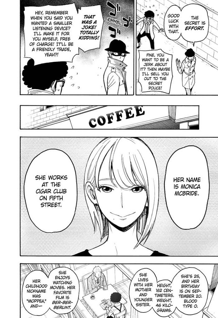 Read SPY x FAMILY Manga Online