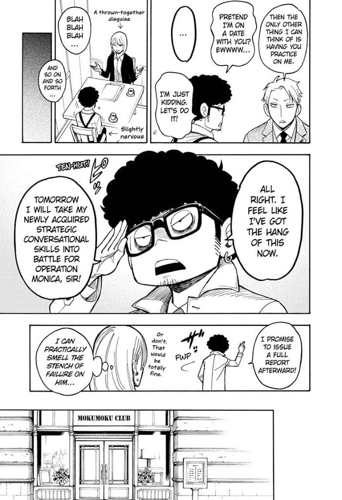 Read SPY x FAMILY Manga Online