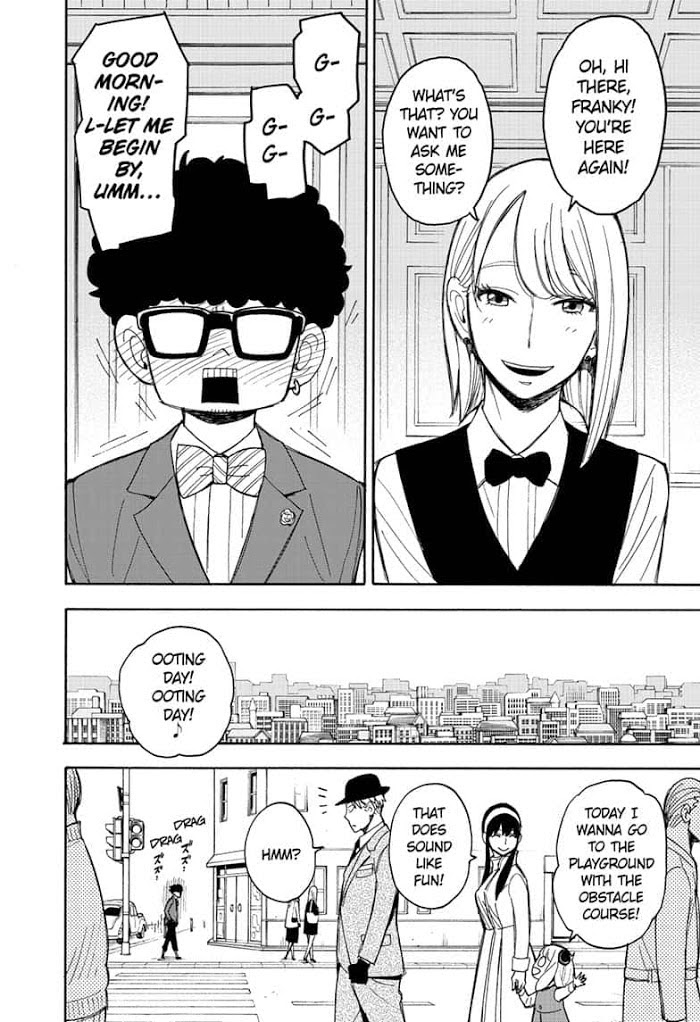 Read SPY x FAMILY Manga Online