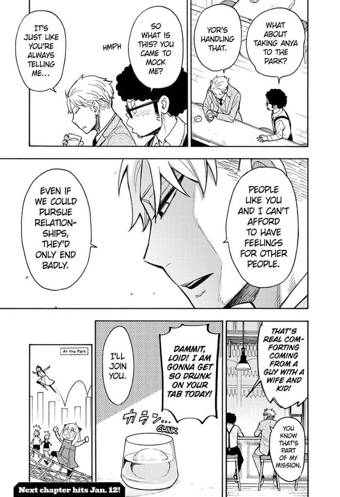 Read SPY x FAMILY Manga Online