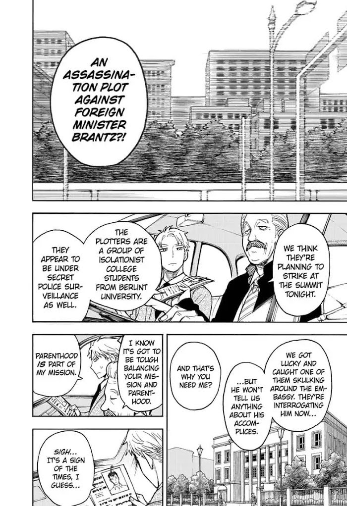 Read SPY x FAMILY Manga Online