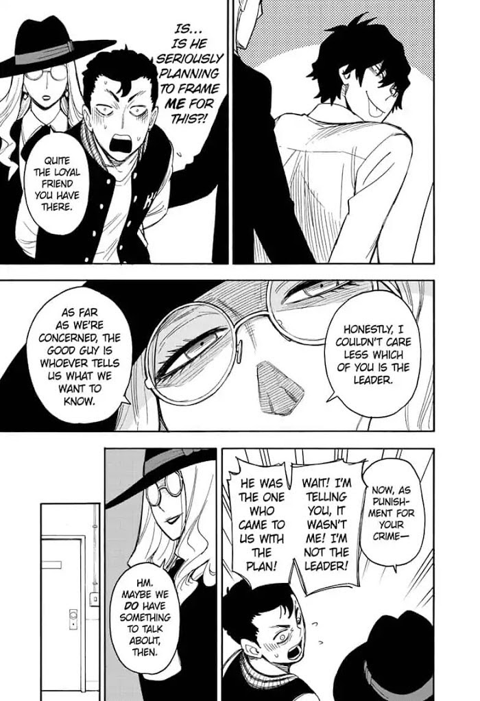 Read SPY x FAMILY Manga Online