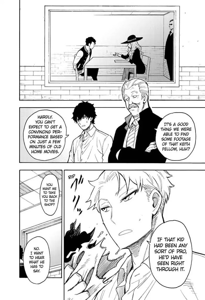 Read SPY x FAMILY Manga Online