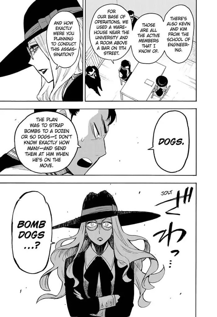 Read SPY x FAMILY Manga Online