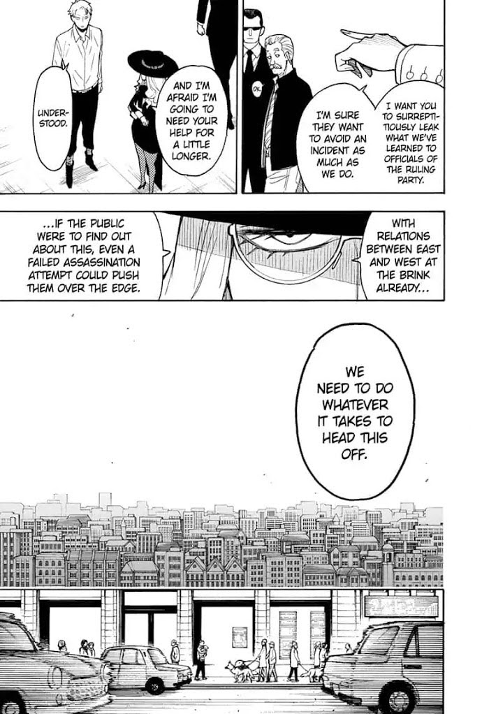 Read SPY x FAMILY Manga Online