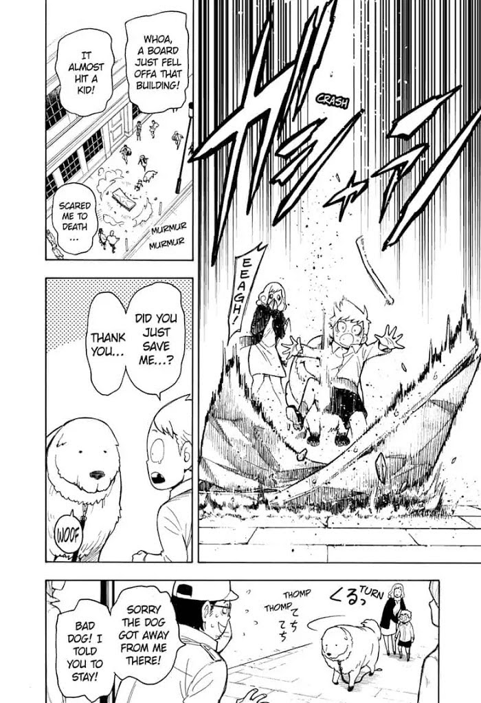 Read SPY x FAMILY Manga Online