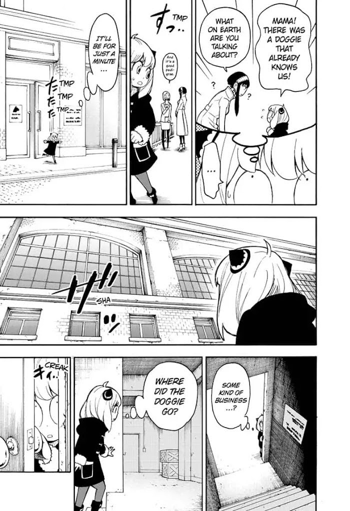 Read SPY x FAMILY Manga Online