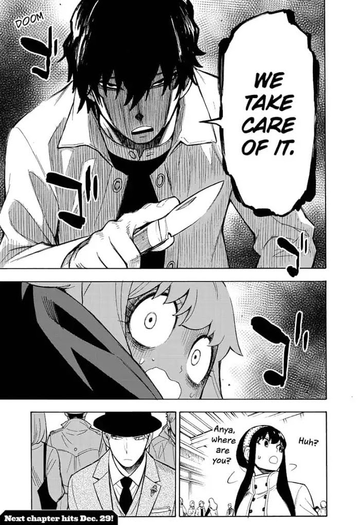 Read SPY x FAMILY Manga Online