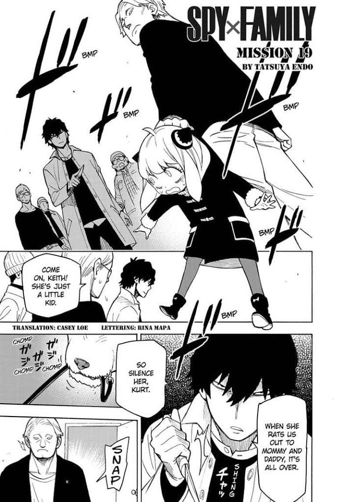 Read SPY x FAMILY Manga Online