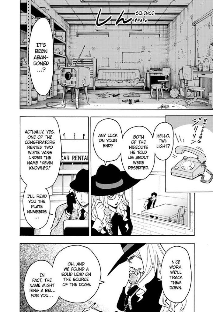 Read SPY x FAMILY Manga Online