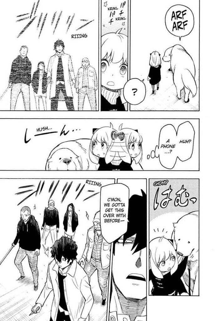 Read SPY x FAMILY Manga Online