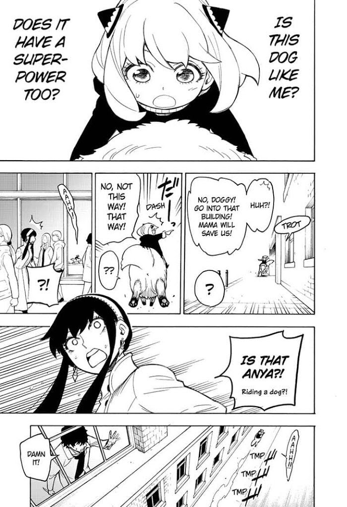 Read SPY x FAMILY Manga Online