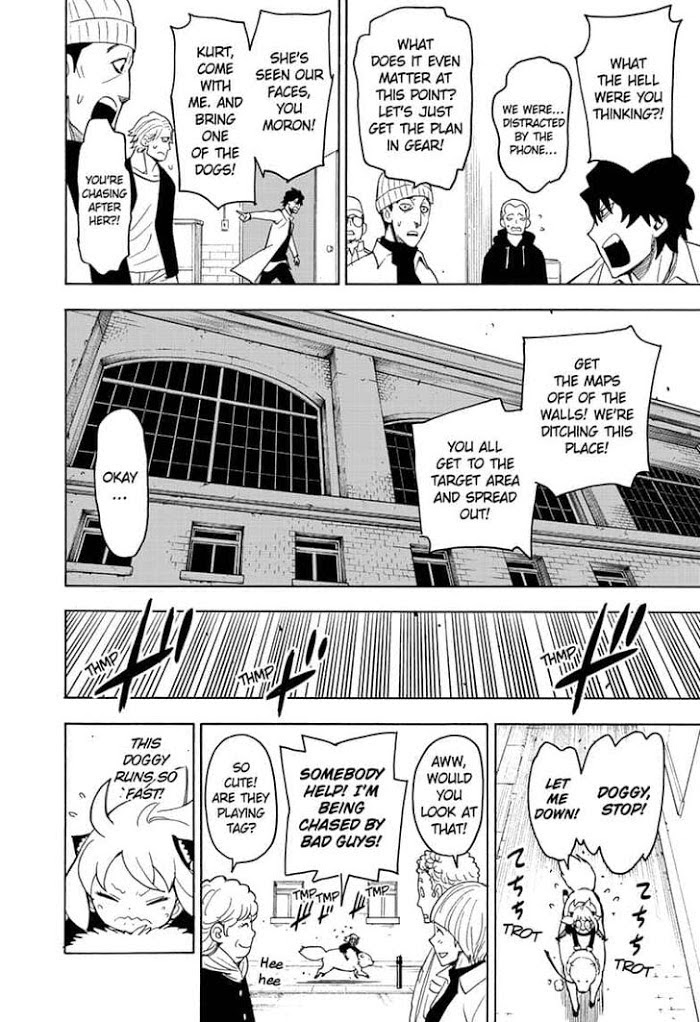 Read SPY x FAMILY Manga Online