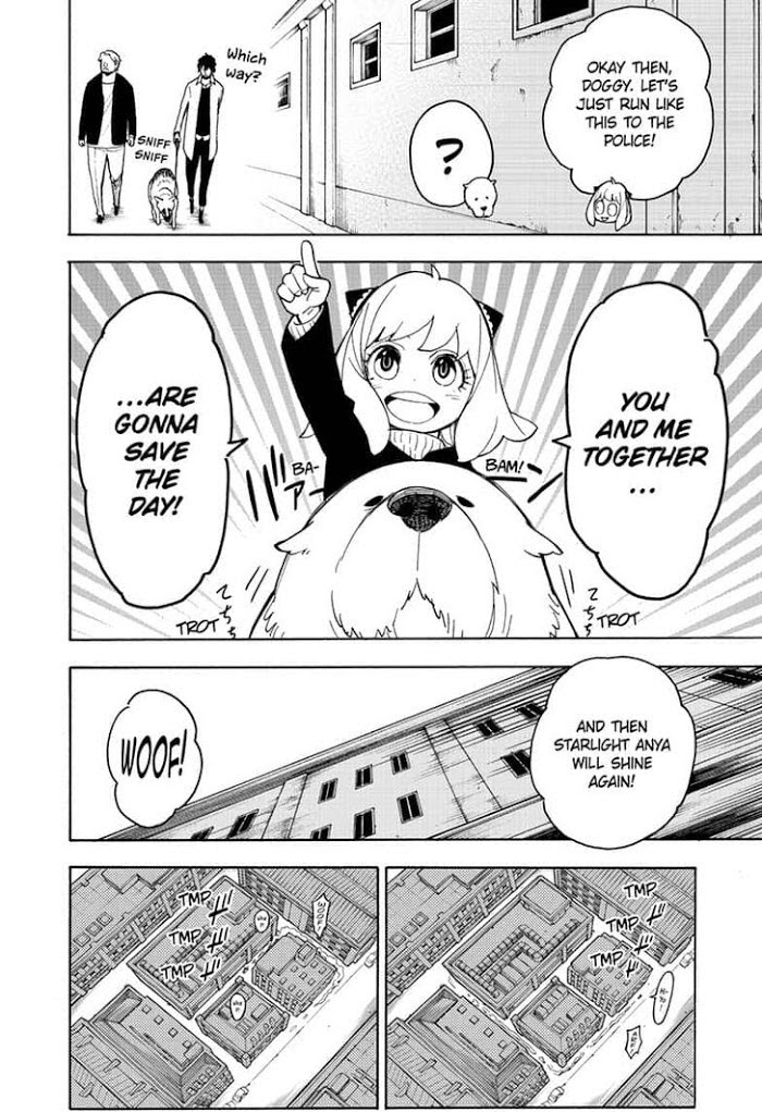 Read SPY x FAMILY Manga Online
