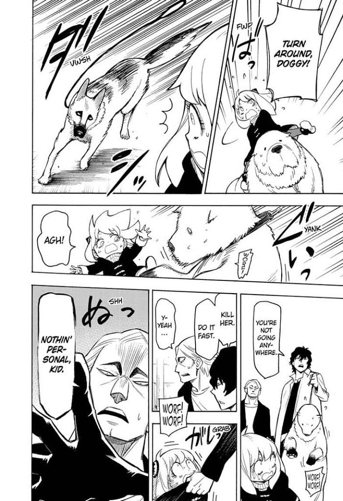 Read SPY x FAMILY Manga Online