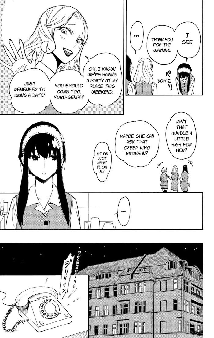 Read SPY x FAMILY Manga Online