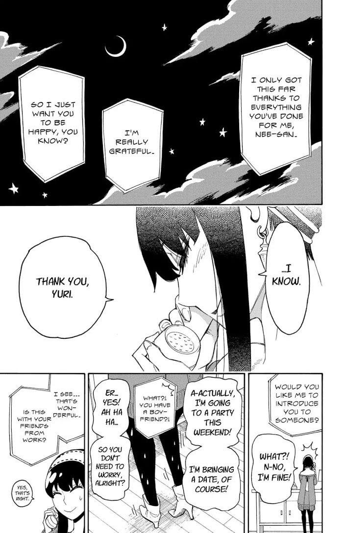 Read SPY x FAMILY Manga Online
