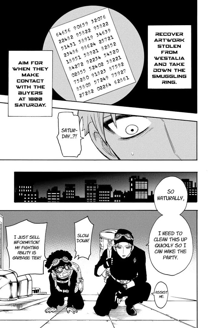 Read SPY x FAMILY Manga Online