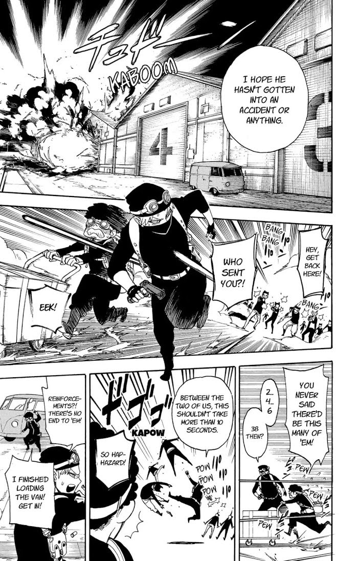 Read SPY x FAMILY Manga Online