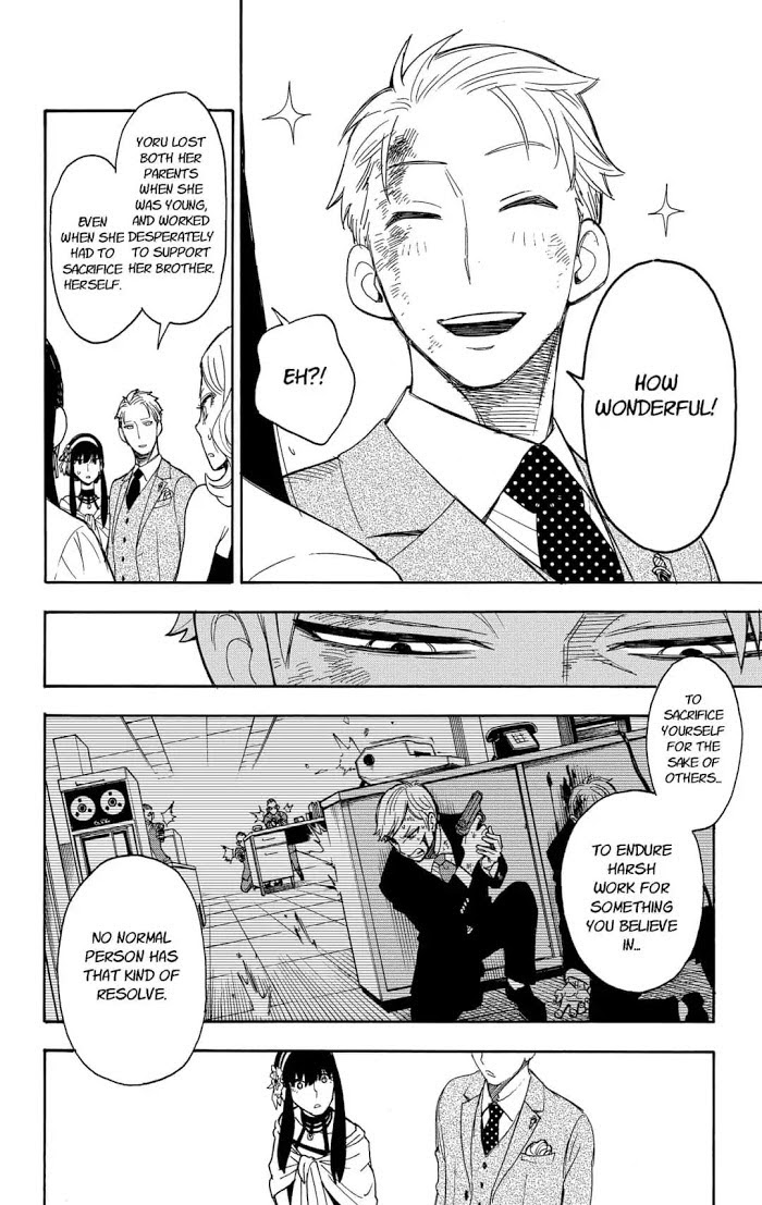 Read SPY x FAMILY Manga Online