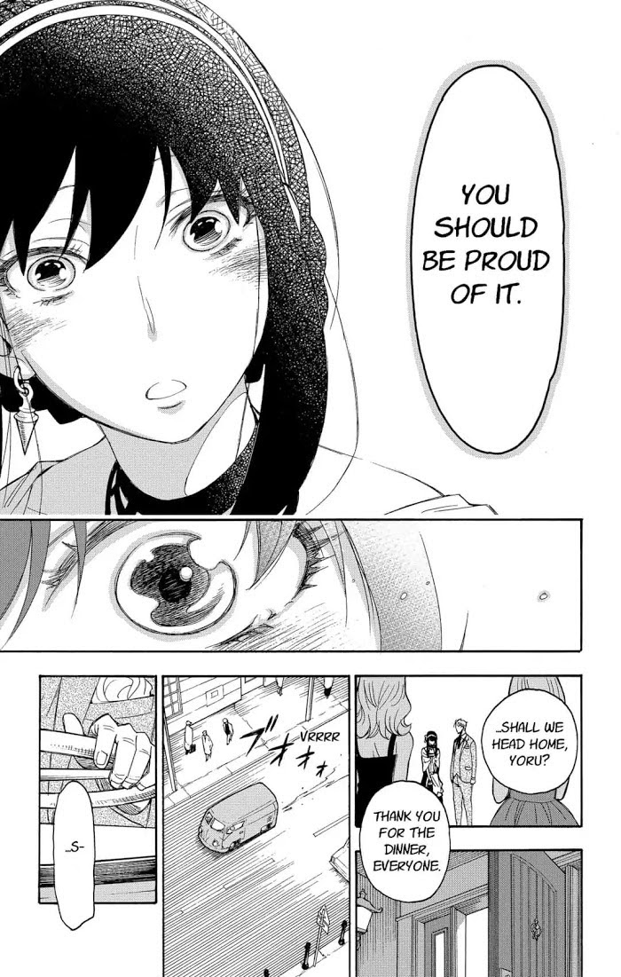 Read SPY x FAMILY Manga Online