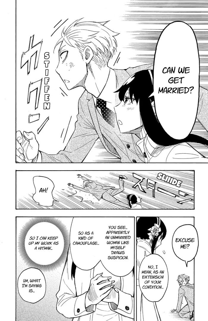 Read SPY x FAMILY Manga Online