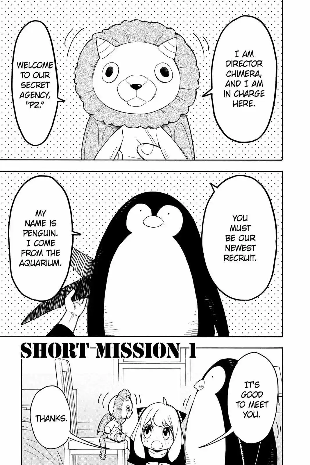 Read SPY x FAMILY Manga Online