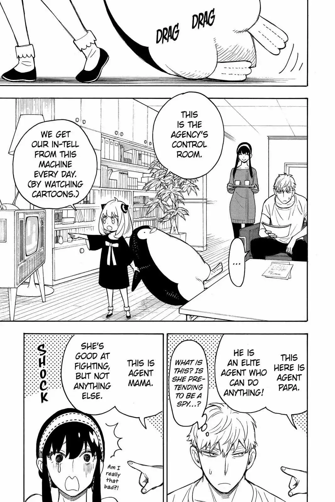 Read SPY x FAMILY Manga Online