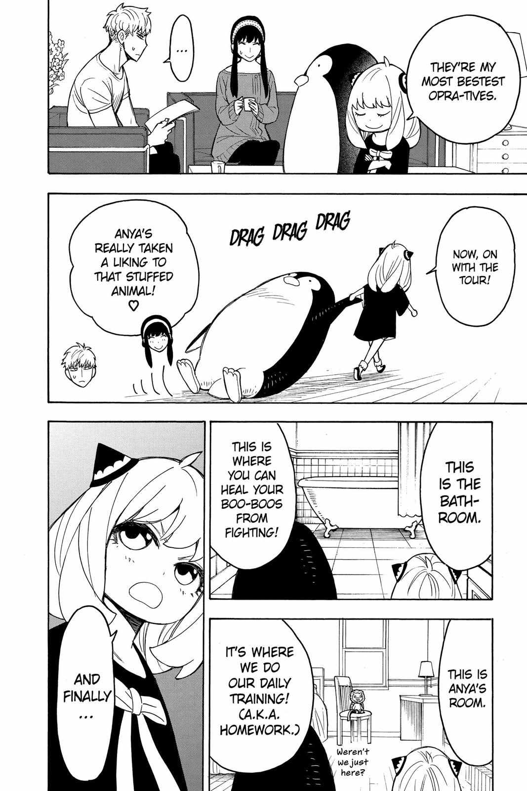 Read SPY x FAMILY Manga Online