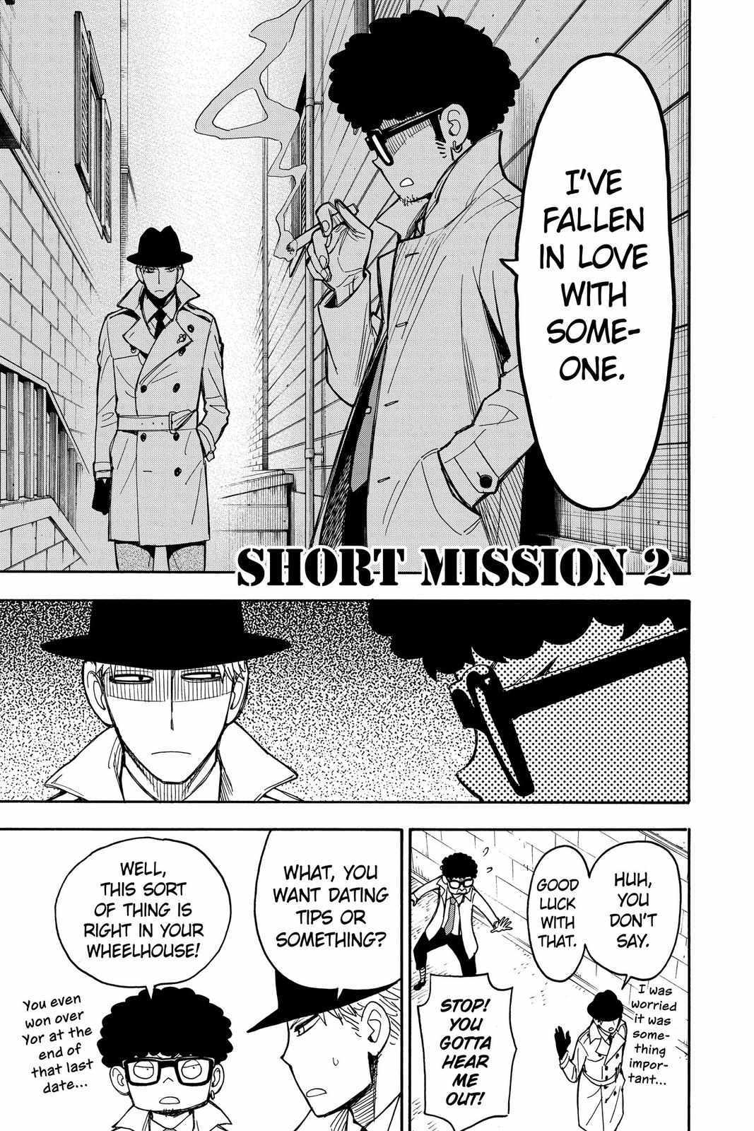 Read SPY x FAMILY Manga Online
