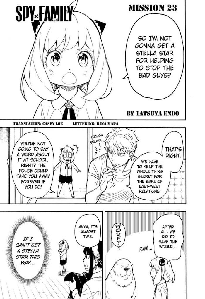 Read SPY x FAMILY Manga Online