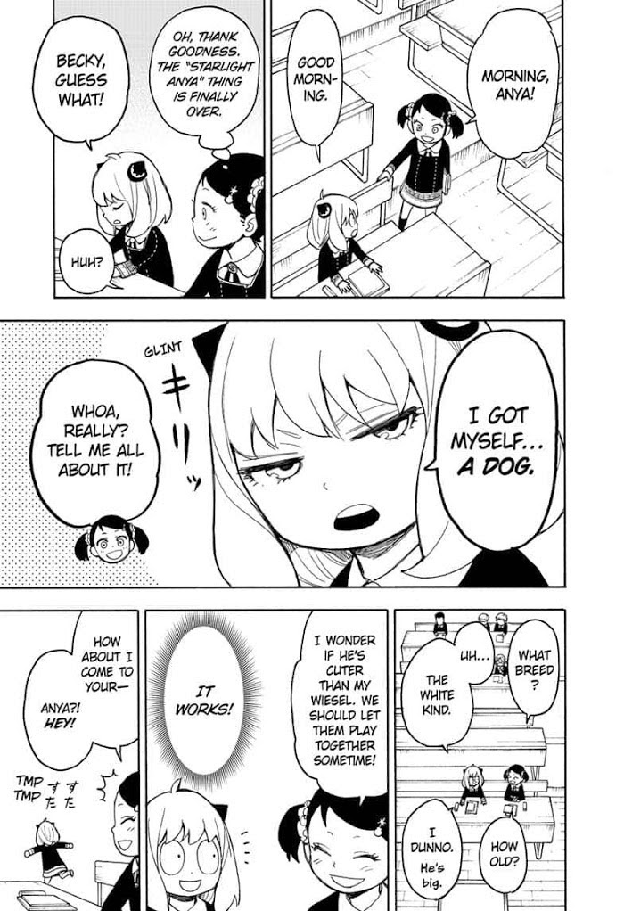 Read SPY x FAMILY Manga Online